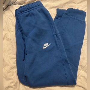 Nike Kids Royal Blue Joggers